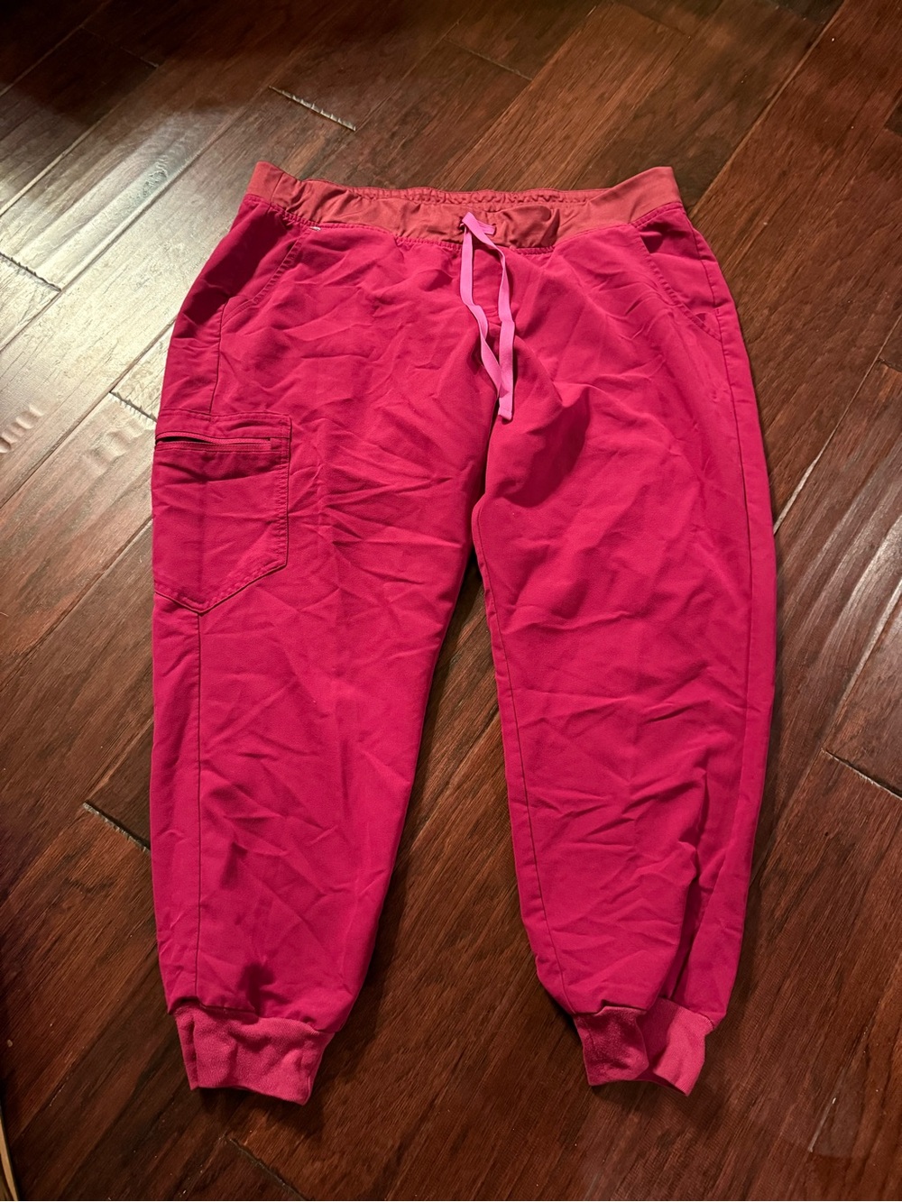 Pink figs xxl joggers